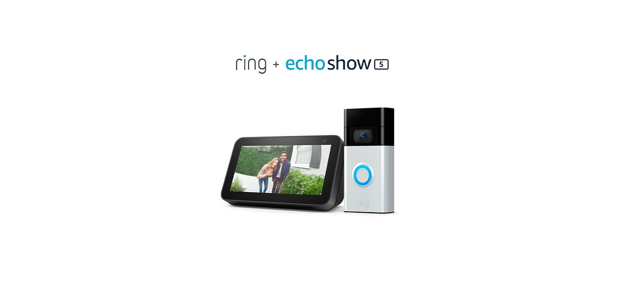 Best Ring Video Doorbell bundle with Echo Show 5