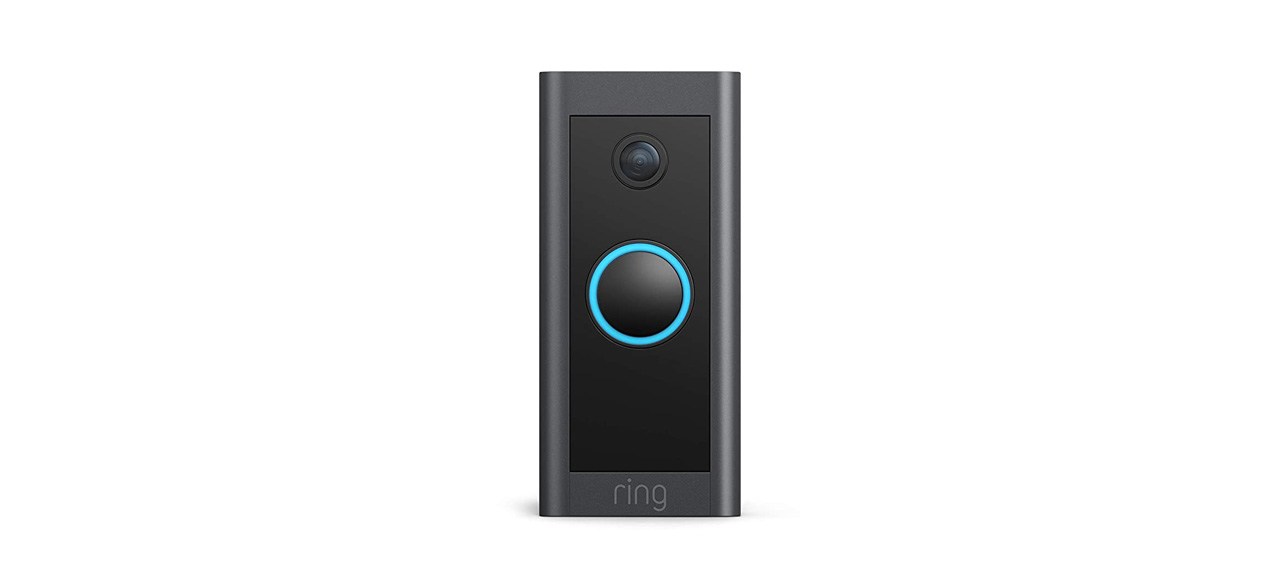 Ring Video Doorbell on white background