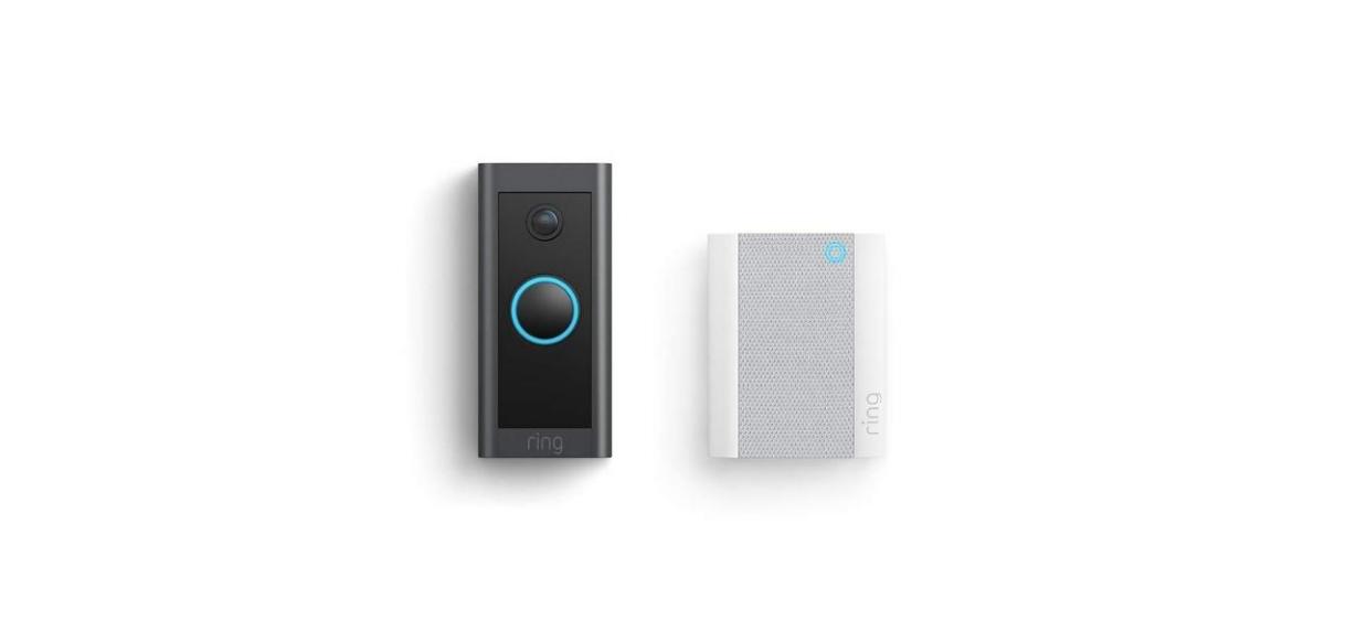 Best Ring Video Doorbell Wired with Ring Chime