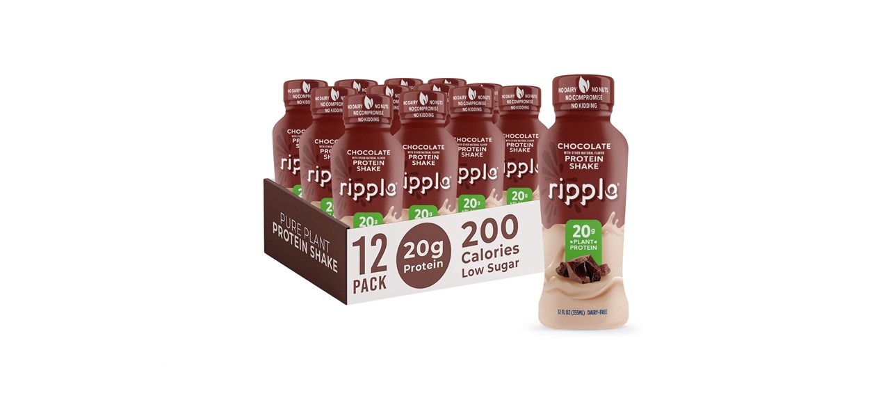 Ripple Vegan Protein Shake