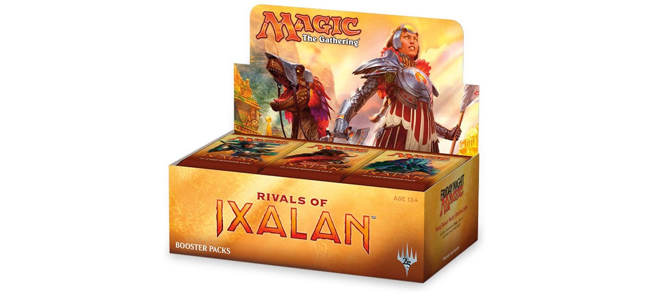 Rivals of Ixalan booster box