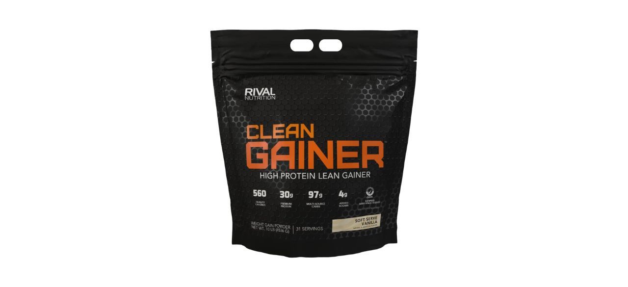 Best Rivalus Clean Gainer