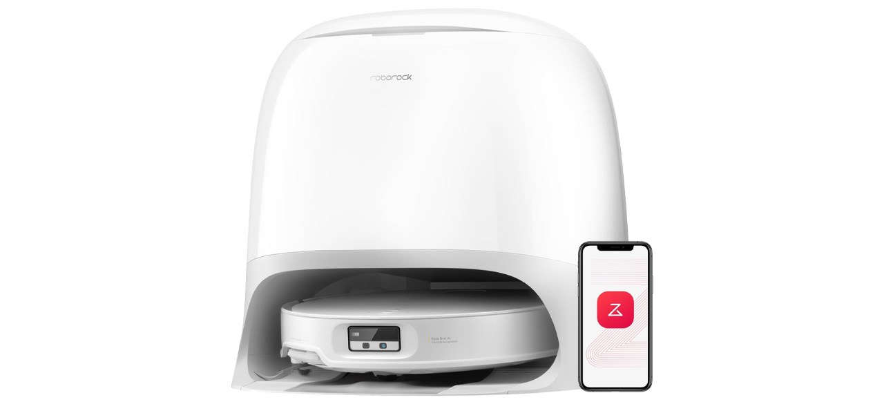 Roborock Qrevo CurvX Robot Vacuum and Mop
