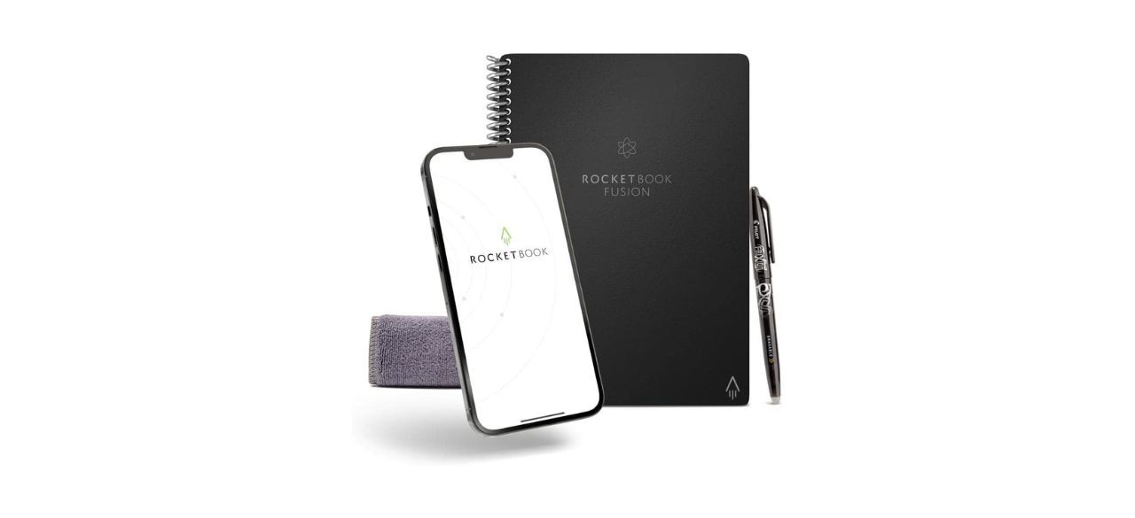 Best Rocketbook Fusion Smart Reusable Notebook