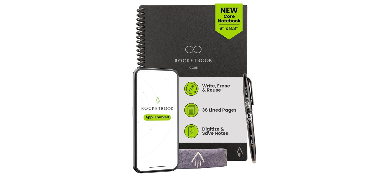 Rocketbook Smart Reusable Notebook