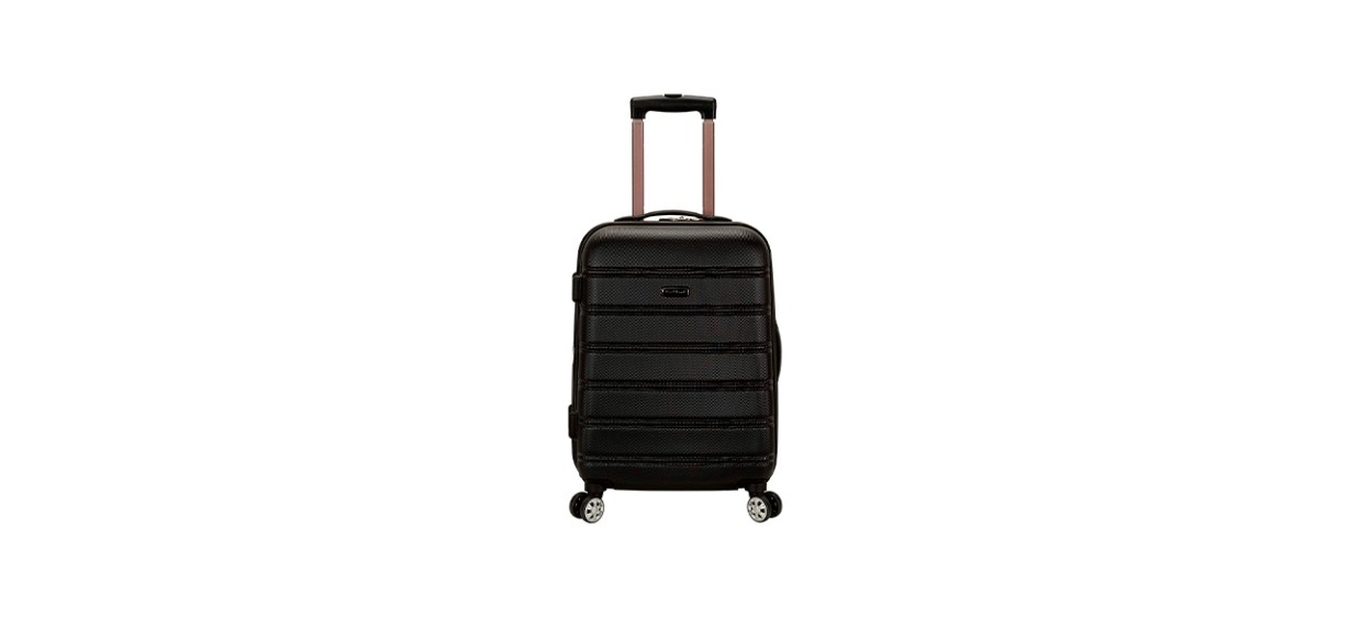 Best Rockland Melbourne Hardside Expandable Spinner Wheel Luggage