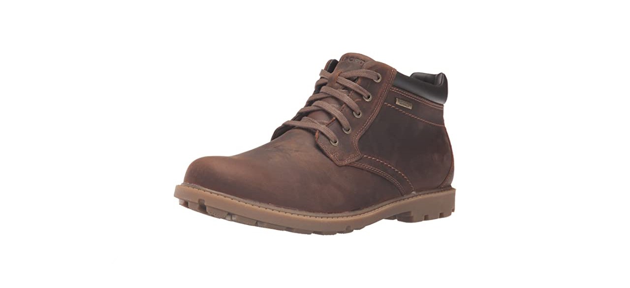 best Rockport Men's Rugged Bucks Boot