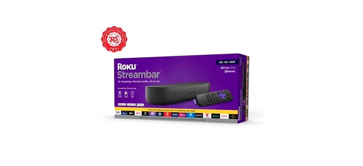 Best Roku Streambar 4K Streaming Media Player