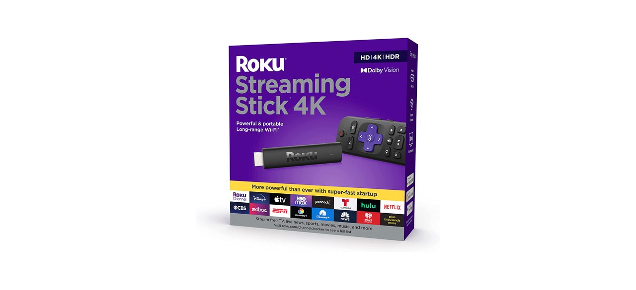 Best Roku Streaming Stick 4K