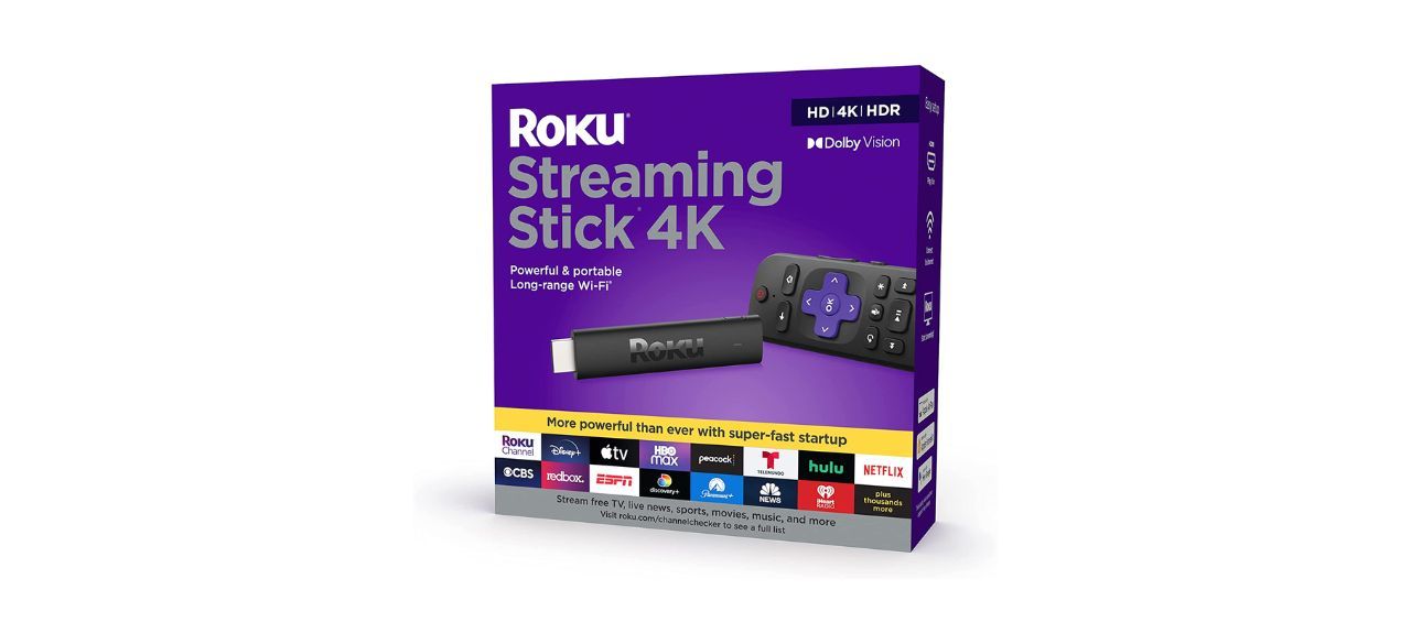 Best Roku Streaming Stick 4K