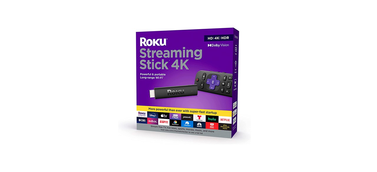 Best Roku Streaming Stick 4K