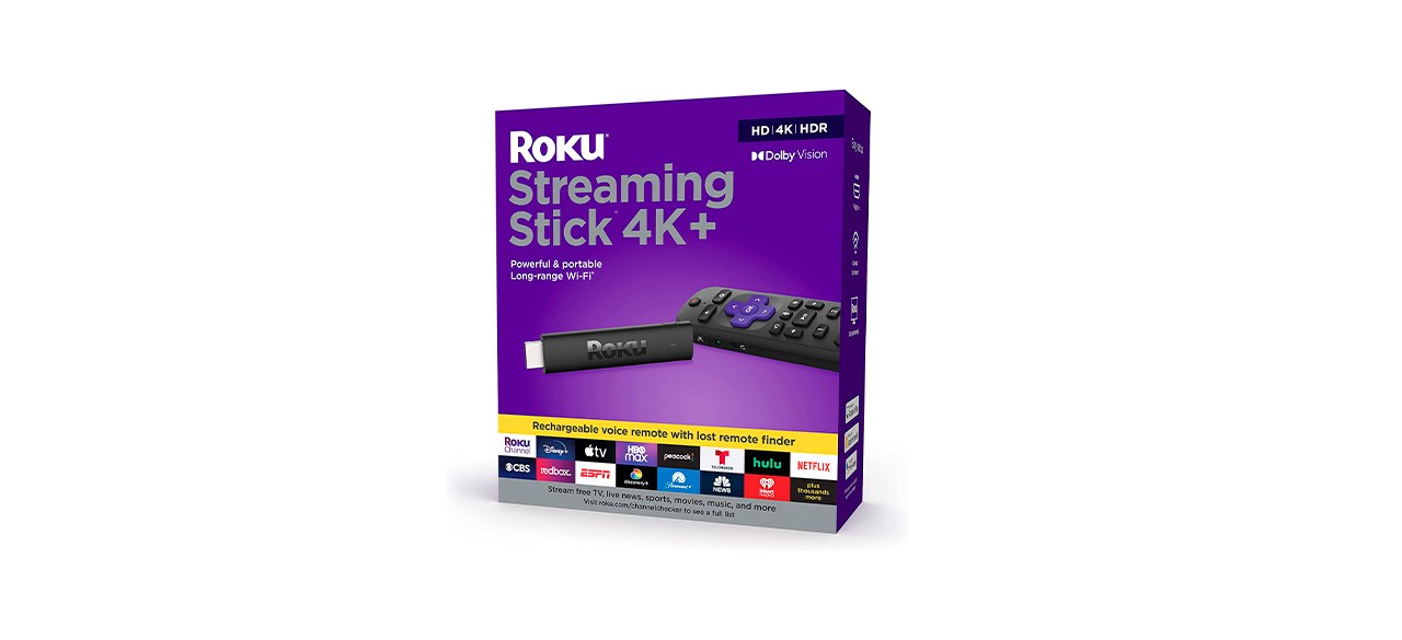 Best Roku Streaming Stick 4K+