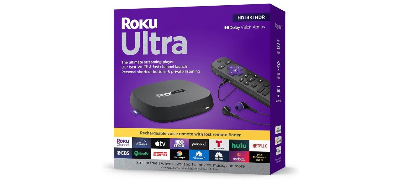 Roku Ultra Streaming Device