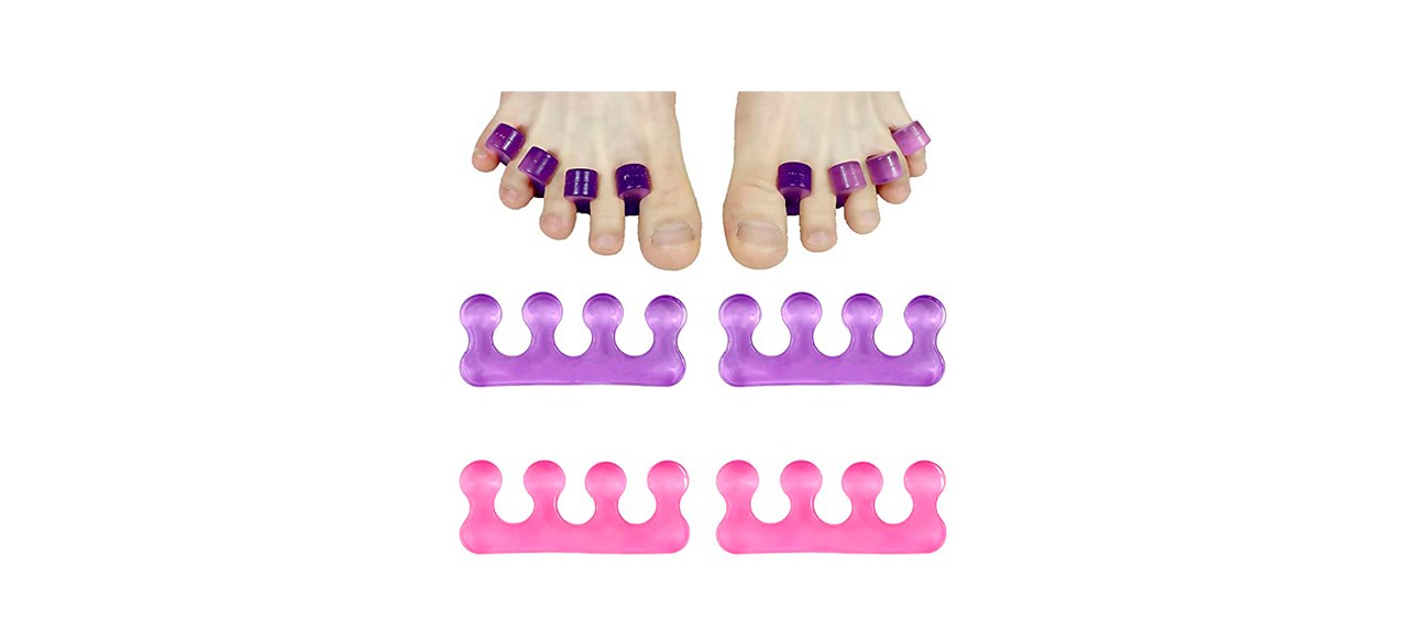 Best Ronchall Gel Toe Separators