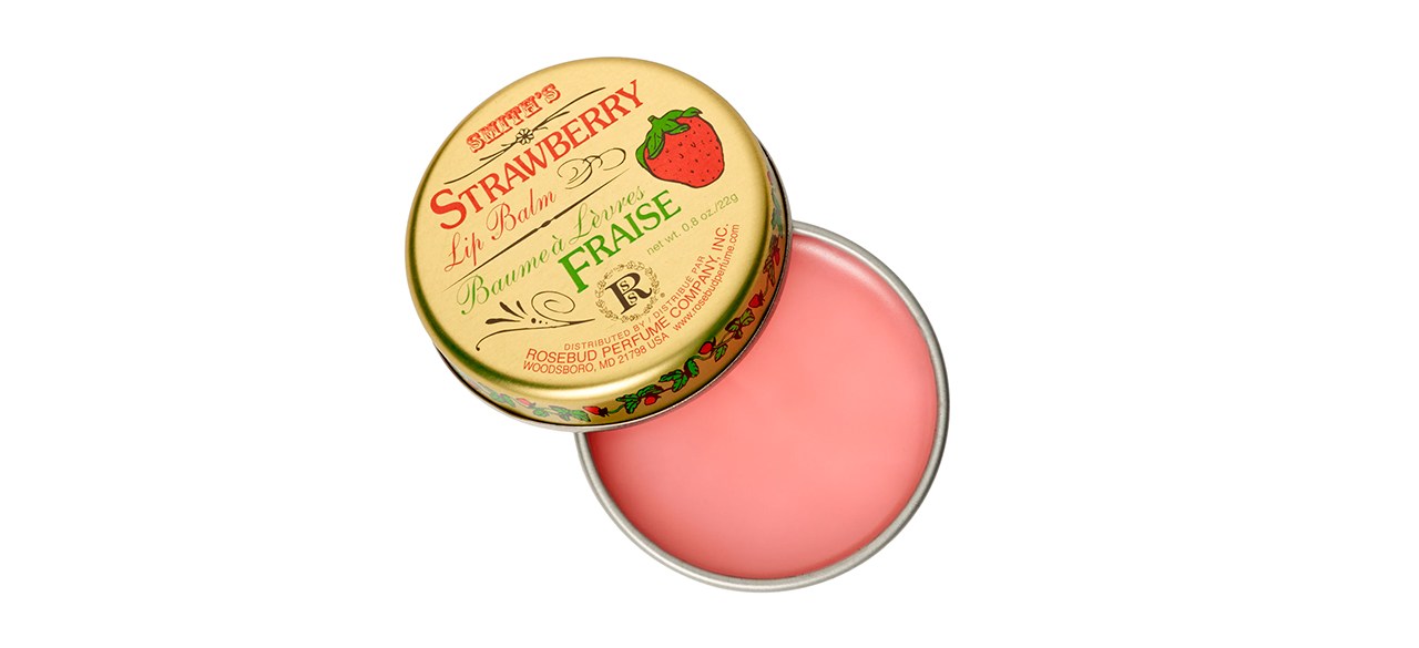 Best Rosebud Perfume Co. Strawberry Lip Balm