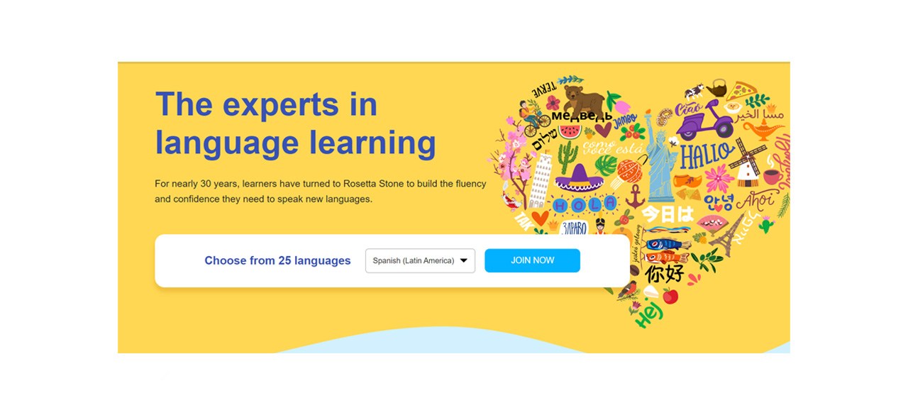 best Rosetta Stone Language Program