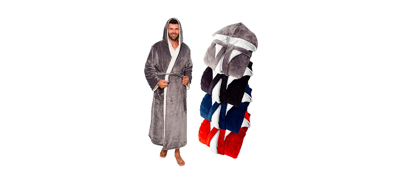 Best Ross Michaels Men’s Robe