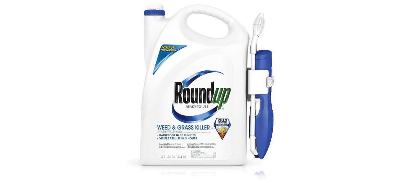 Roundup Ready-To-Use Weed And Grass Killer III With Comfort Wand