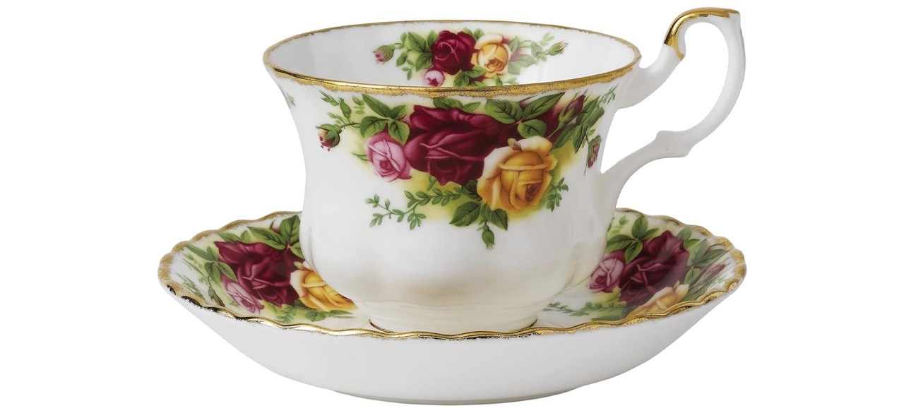 Royal Albert Old Country Roses Teacup and Saucer Set