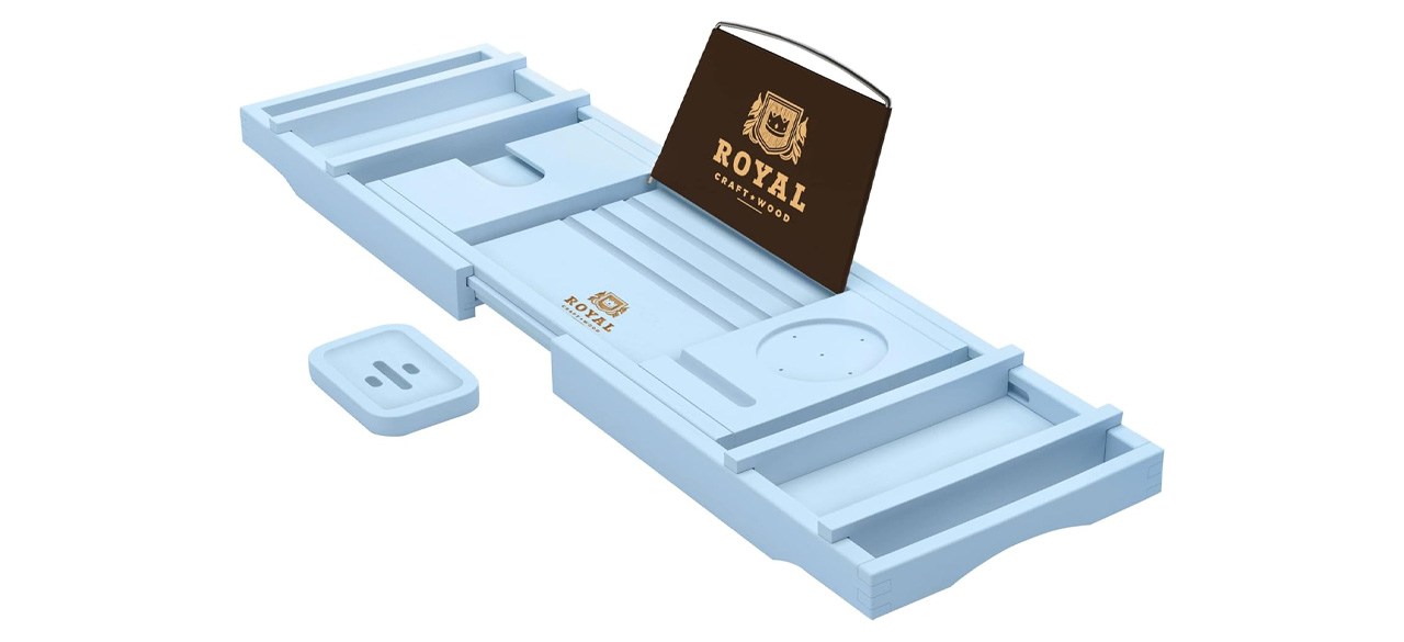 Royal Craft Wood Luxury Bathtub Caddy Tray
