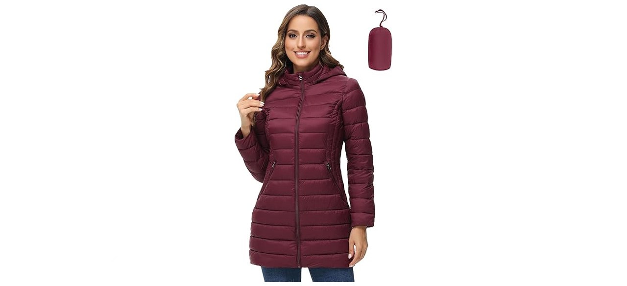ROYAL MATRIX Women's Packable Puffer Jacket
