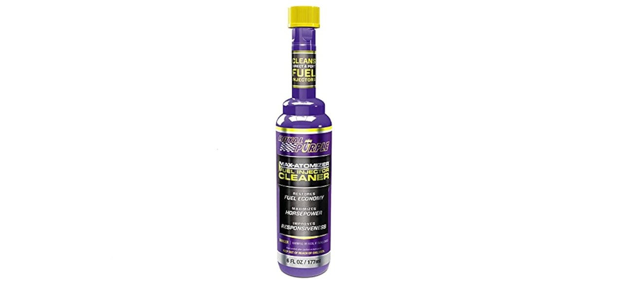 Royal Purple’s 18000 Max Fuel Injector Cleaner