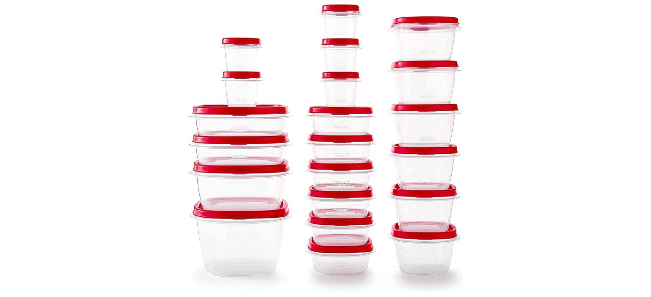 Rubbermaid Easy Find Vented Lids Food Storage Containers (42 Piece)