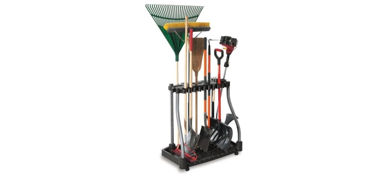 Rubbermaid Garage Tool Tower Rack