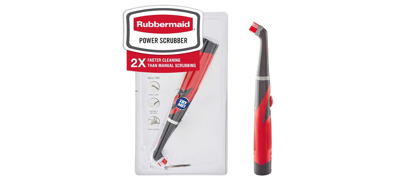 Rubbermaid Reveal Power Scrubber