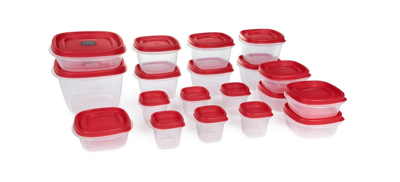 Rubbermaid Vented Lid Food Storage Containers