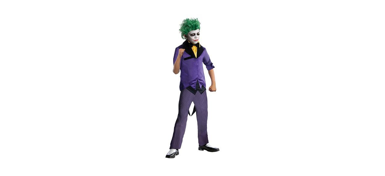 joker in suicide squad costume  Rubie's Men's Suicide Squad Deluxe Joker  Costume