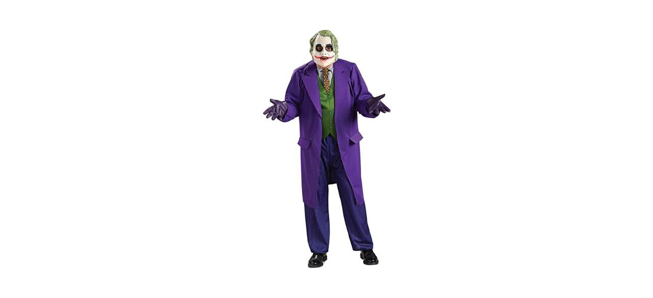 joker in suicide squad costume  Rubie's Men's Suicide Squad Deluxe Joker  Costume