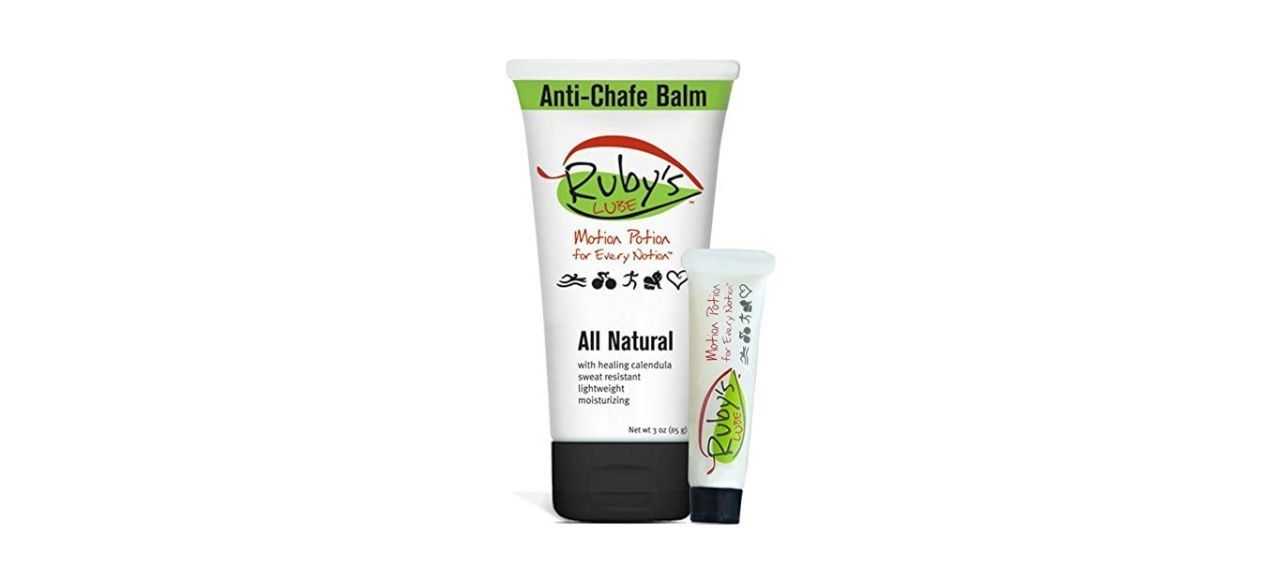 Ruby’s Lube All-Natural Anti-Chafe, Anti-Blister Balm