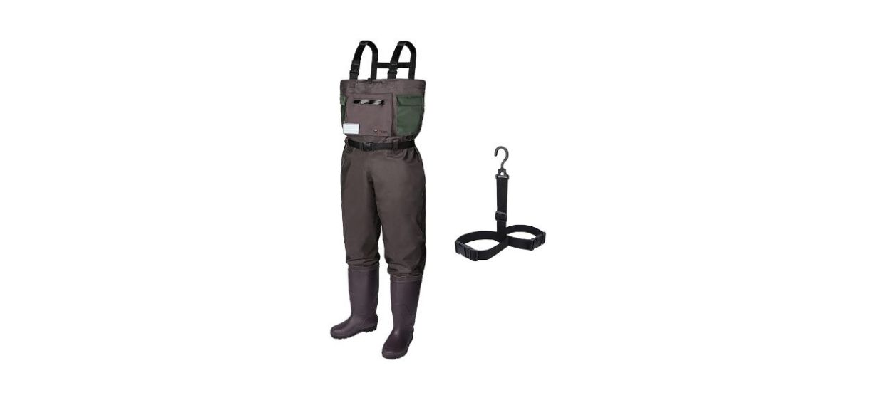 Best Runcl Chest Fishing Waders with Boots