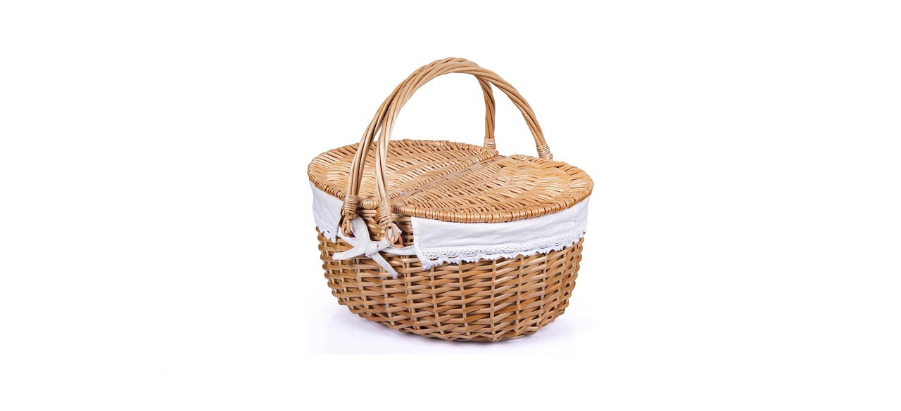 best Rurality Wicker Picnic Basket