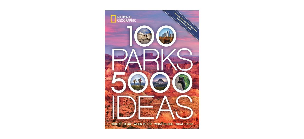 "50 States, 5,000 Ideas" book on white background