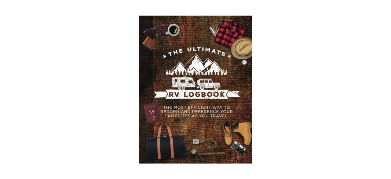 The Ultimate RV Logbook on white background