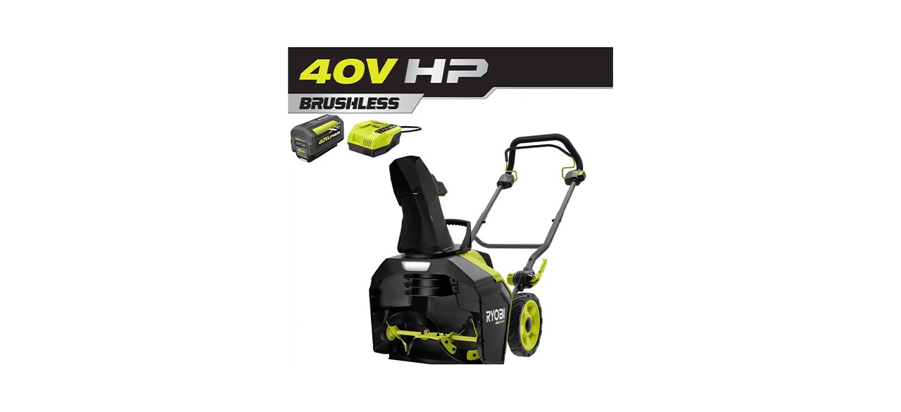 Best Ryobi 18-Inch Cordless Electric Snow Blower