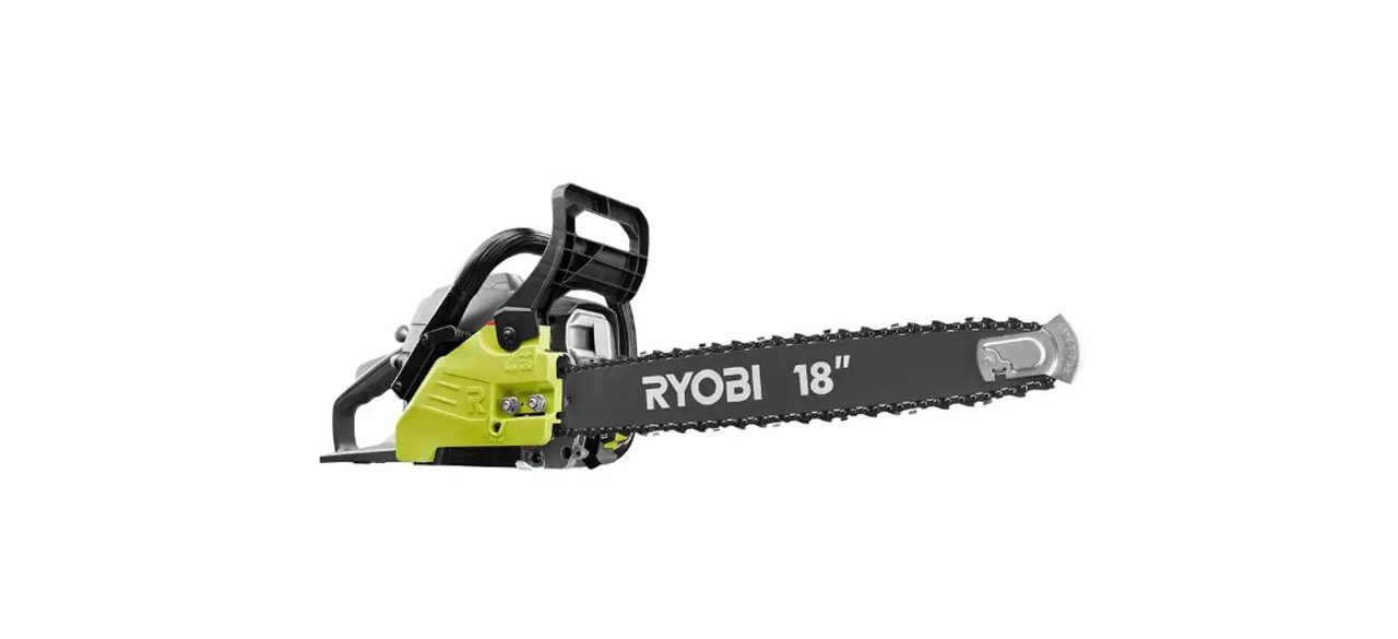 Best Ryobi 18-Inch Two-Cycle Gas Chainsaw