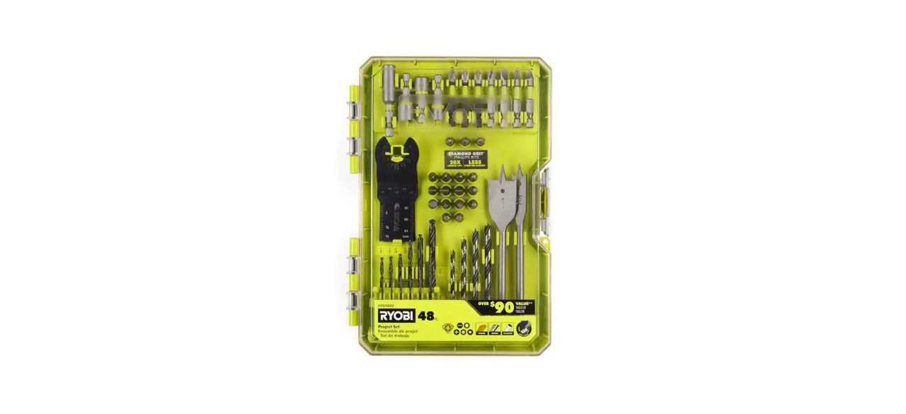 Best Ryobi 48-Piece Project Set