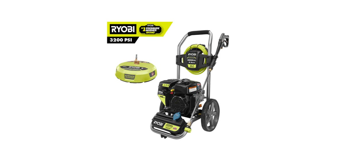 Best Ryobi Gas Pressure Washer Best Ryobi Gas Pressure Washer