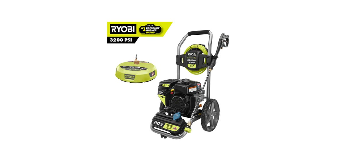 Best Ryobi Gas Pressure Washer