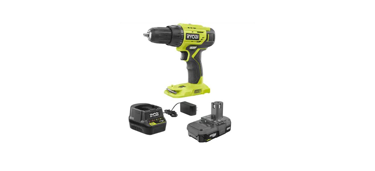 Best Ryobi One+ 18V Lithium-Ion Cordless DrillDriver Kit