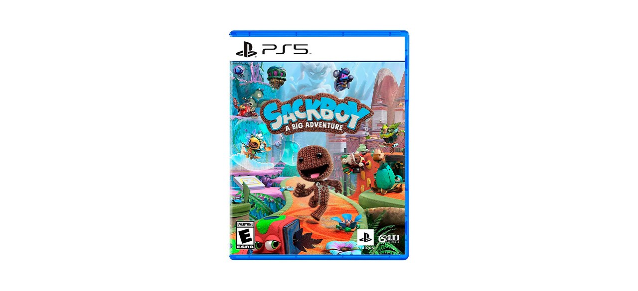 Best Sackboy- A Big Adventure PlayStation 5