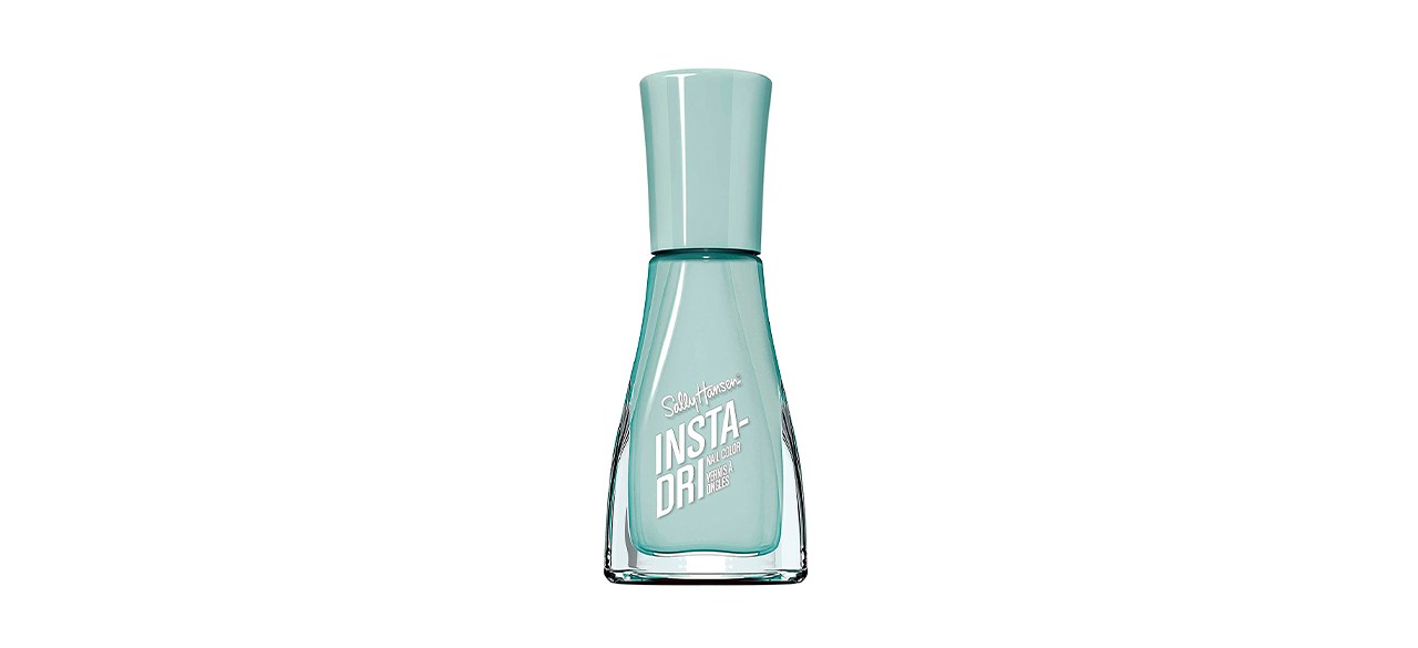 Best Sally Hansen Insta-Dry Nail Color, Gain Mo-Mint-Um Mint Green