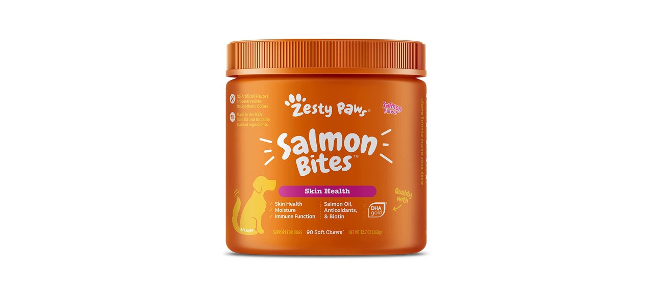 best Salmon Bites Salmon Fish Oil Omega-3 For Dogs