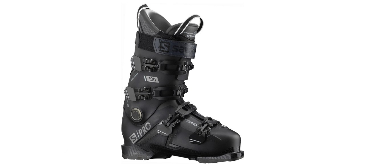 Salomon’s QST Pro 100 TR Ski Boots