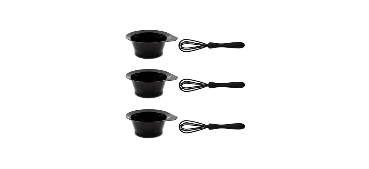 Best Salon Supply Co Hair Dye Bowl and Whisk Set