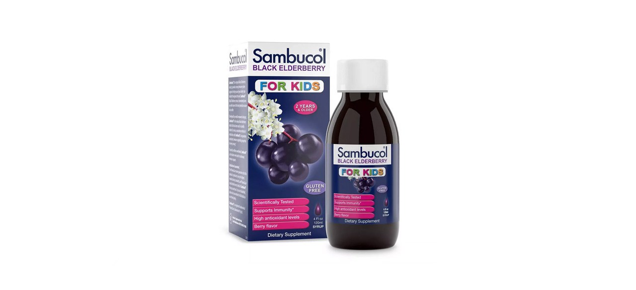 best Sambucol Kids’ Black Elderberry Immune Support Syrup