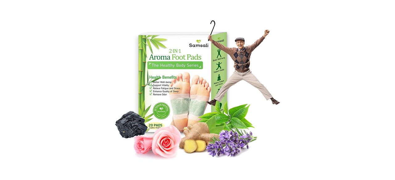 Samsali 2-in-1 Aroma Foot Pads